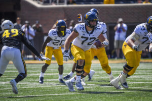 Mr. Consistency: Kelby Wickline's unheralded senior season is a good thing for West Virginia